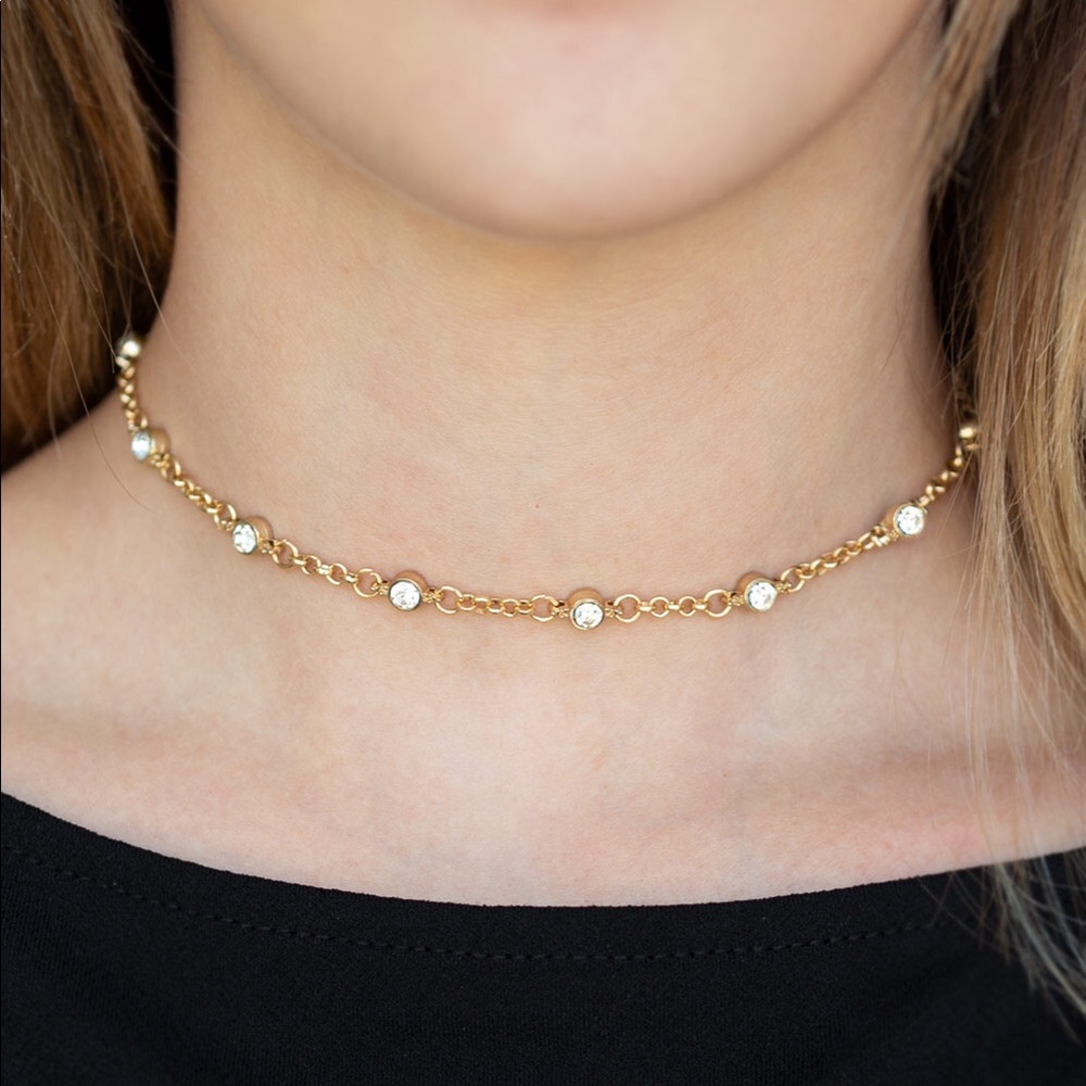 Stunningly Stunning- Gold